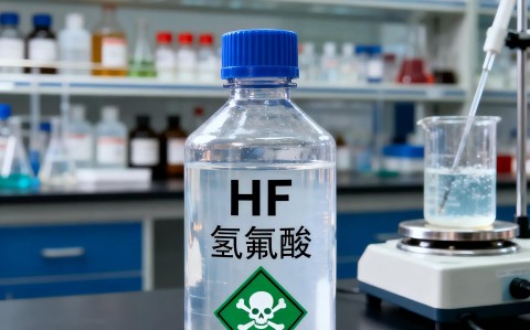 宜都氢氟酸为何如此危险?防腐地坪-水池防腐防渗施工应注意!